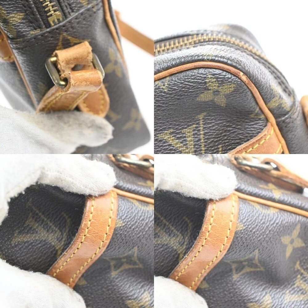 LOUIS VUITTON Trocadero 24 Shoulder Bag Monogram Leather Brown M51276 35MA357 - Picture 14 of 16